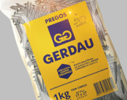Gerdau Graphene conquista Prêmio ABRE da Embalagem Brasileira por nova embalagem com grafeno para linha de pregos